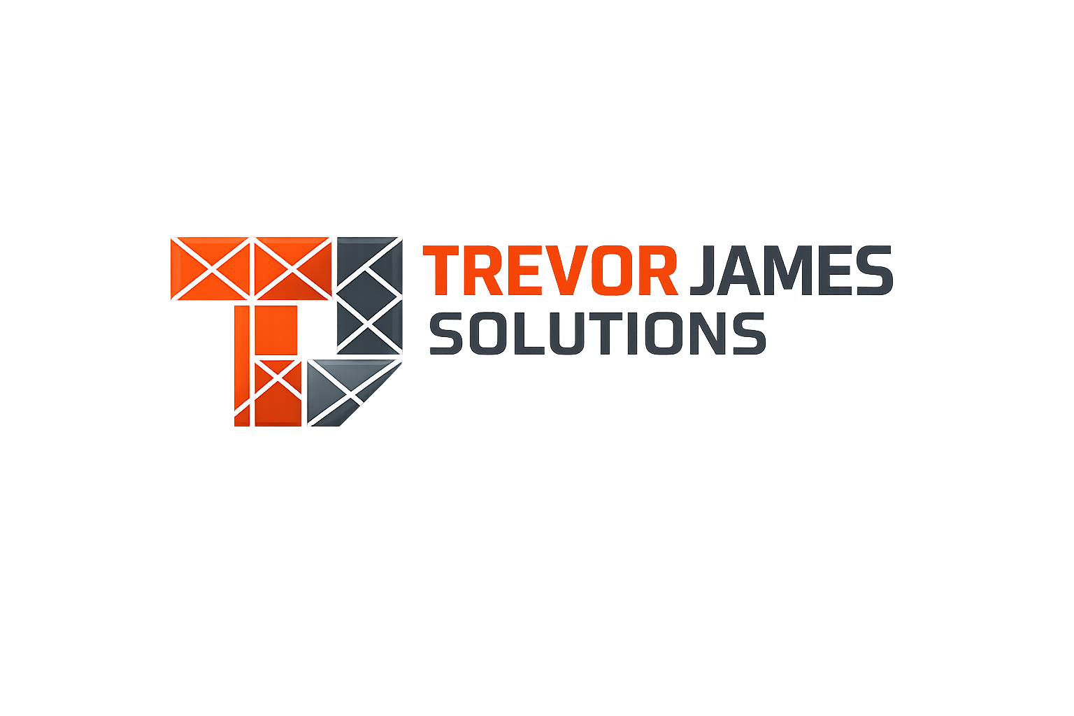 Trevor James Solutions Logo