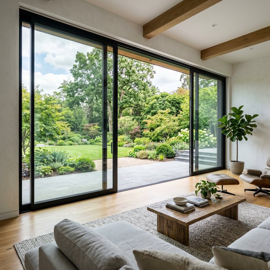 High-End Sliding Patio Glass Doors